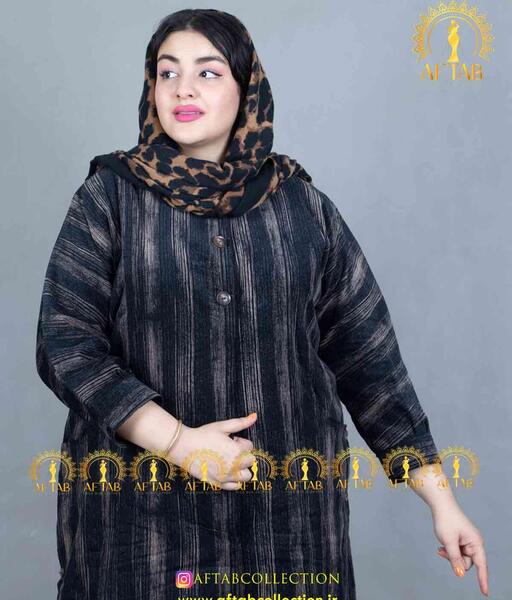 عکس مدل مانتو جدید مخملی