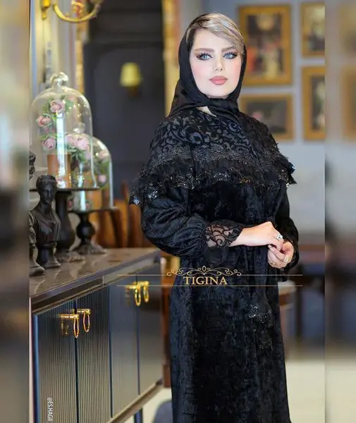 عکس مدل مانتو جدید مخملی