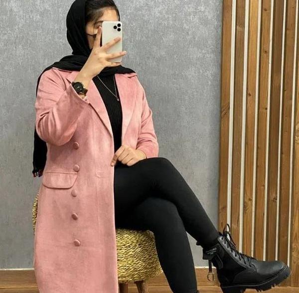 عکس مدل مانتو جدید مخملی