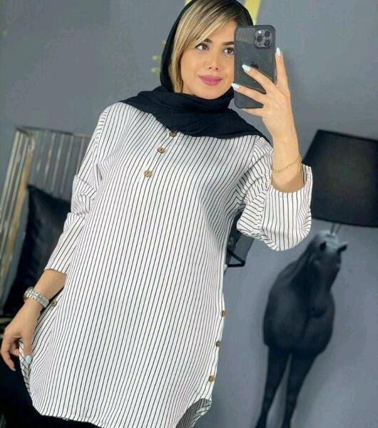 عکس مدل مانتو جدید نخی زنانه