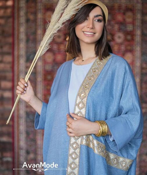 عکس مدل مانتو جدید نخی تابستانی