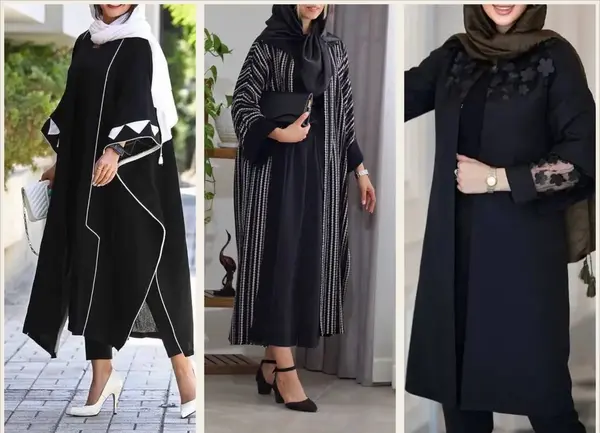 عکس مدل مانتو جدید نخی شیک