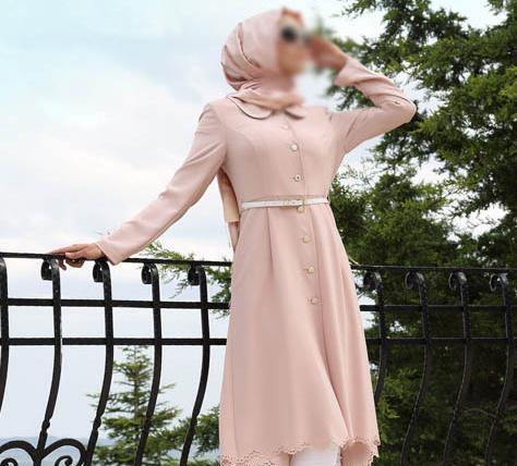 عکس مدل مانتو جدید نخی شیک