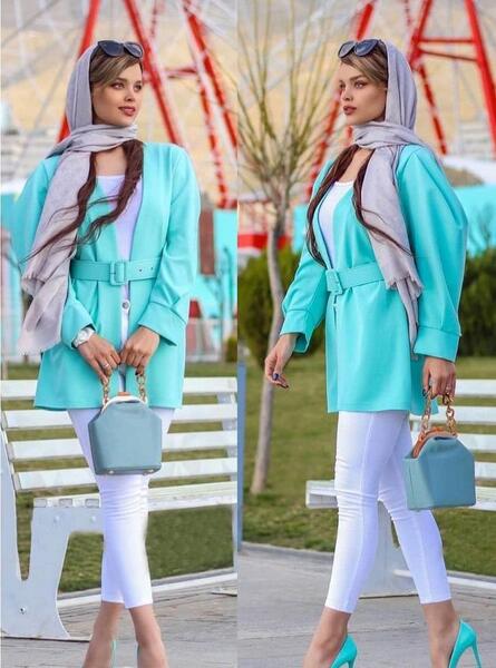 عکس مدل مانتو جدید نوجوان دخترانه