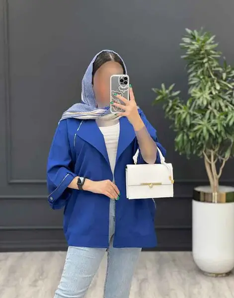 عکس مدل مانتو جدید نوجوان دخترانه