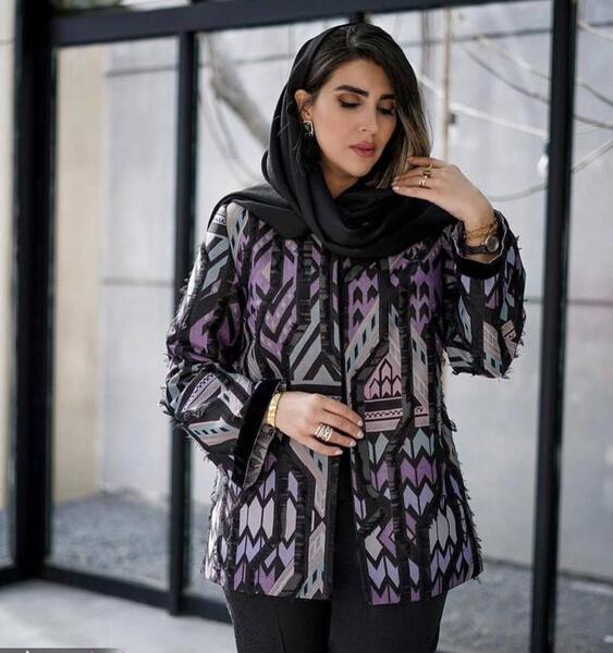 عکس مدل مانتو جدید و به روز کوتاه