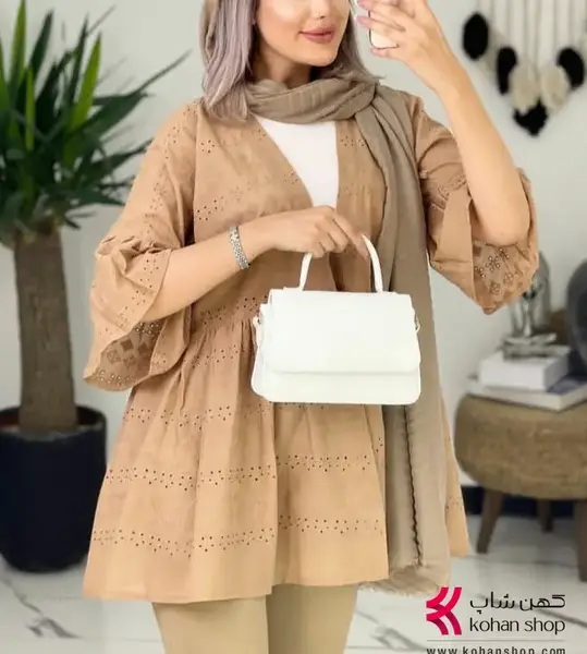 عکس مدل مانتو جدید و به روز کوتاه