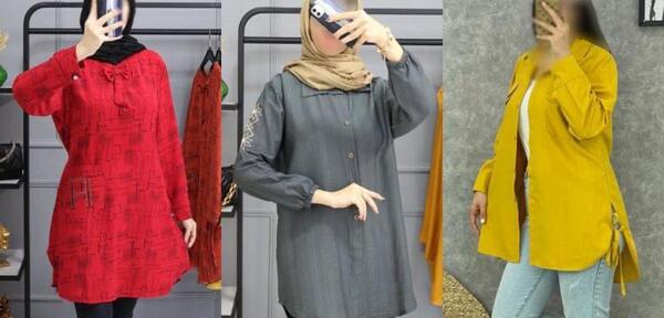 عکس مدل مانتو جدید و به روز کوتاه