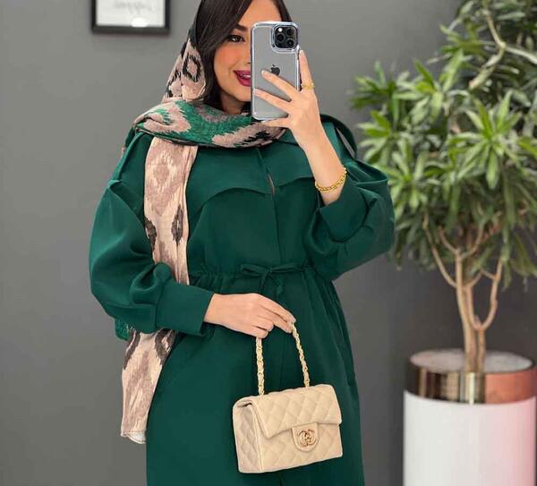 عکس مدل مانتو یشمی جدید