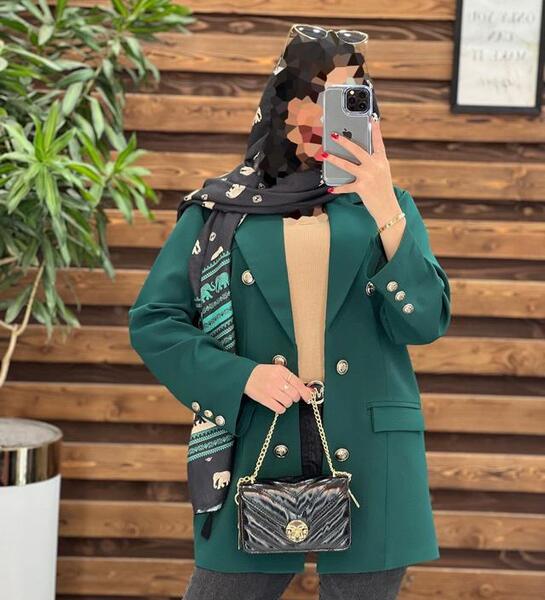 عکس مدل مانتو یشمی جدید