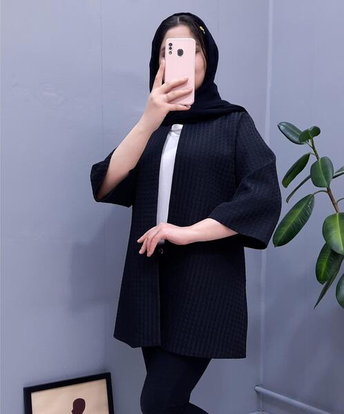 عکس مدل مانتو یقه گرد جدید
