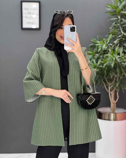 عکس مدل مانتو یقه گرد جدید