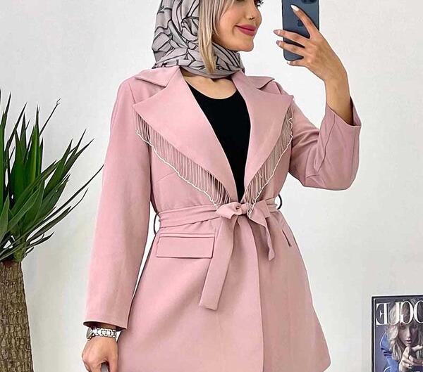 عکس مدل مانتو کتی یقه انگلیسی جدید