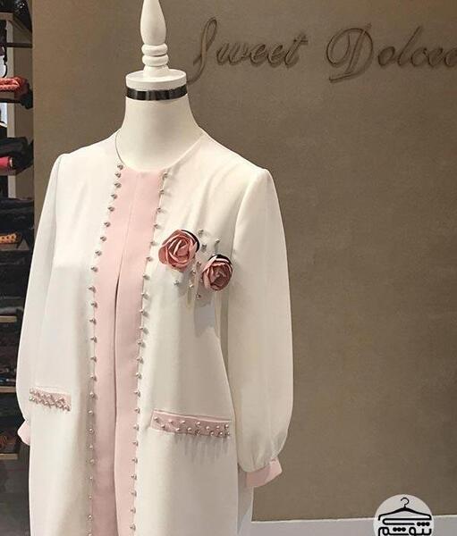 عکس مدل مانتو های جدید مجلسی