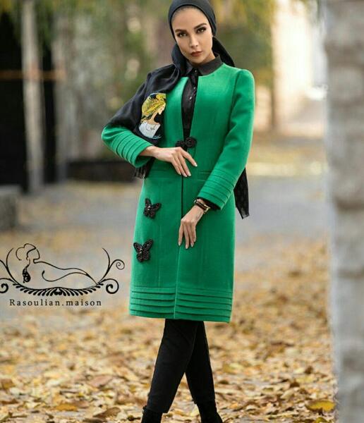 عکس مدل مانتو های جدید پاییزه