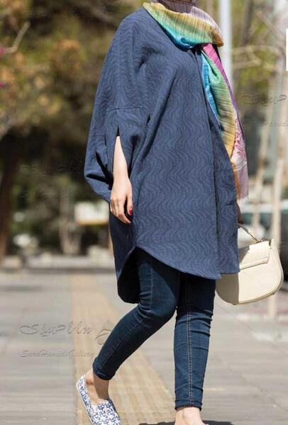 عکس مدل مانتو های جدید و شیک دخترانه