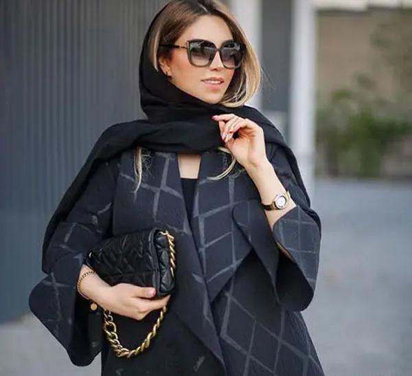 عکس لاکچری مدل مانتو جدید و به روز اینستاگرام