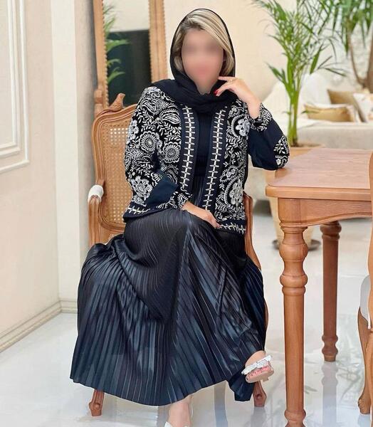 عکس مدل مانتو جدید و به روز مجلسی