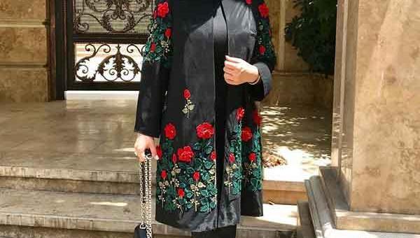 عکس مدل مانتو جدید و به روز مجلسی