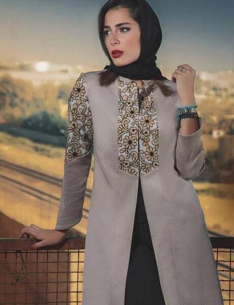 عکس مدل مانتو ایرانی جدید شیک