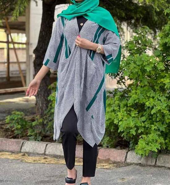 عکس مدل مانتو ایرانی جدید شیک
