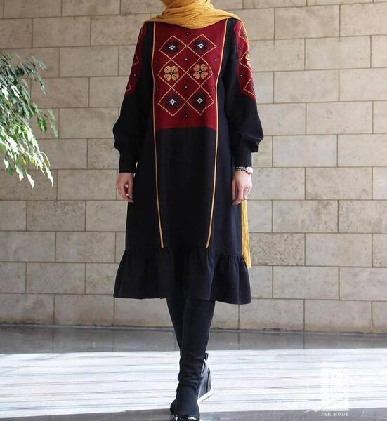 عکس مدل مانتو ایرانی جدید شیک