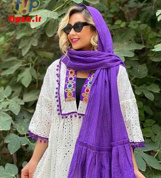 عکس مدل مانتو نخی جدید ۱۴۰۱
