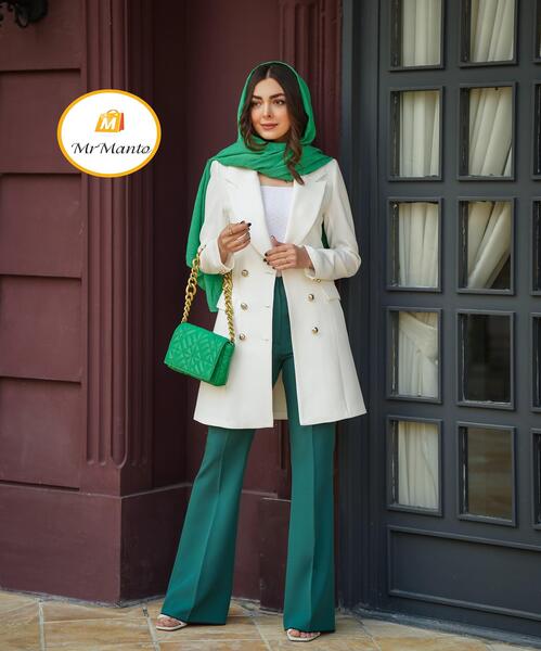 عکس مدل مانتو نخی جدید ۱۴۰۱