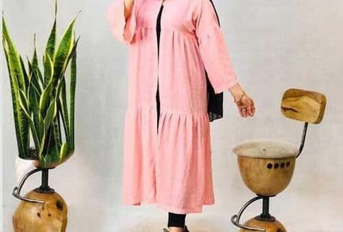 عکس مدل مانتو نخی جدید ۱۴۰۱