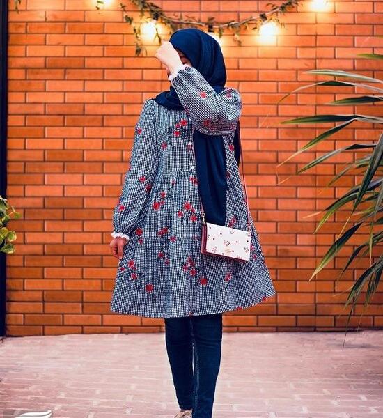 عکس مدل مانتو نخی جدید ۱۴۰۱