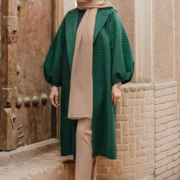 عکس مدل مانتو نخی جدید ۱۴۰۳