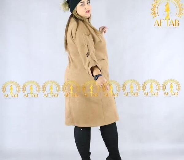عکس مدل مانتو جدید مخمل سوییت