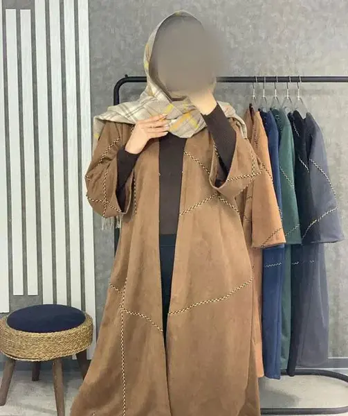 عکس مدل مانتو جدید مخمل سوییت
