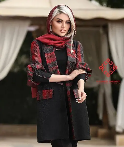 عکس مدل مانتو جدید مخمل کوبیده