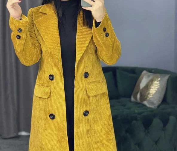 عکس مدل مانتو جدید مخمل کوبیده