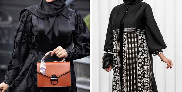 عکس مدل مانتو مجلسی بلند زنانه جدید