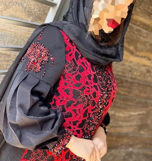 عکس مدل مانتو جدید مجلسی ۱۴۰۲