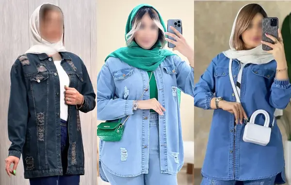 عکس مدل مانتو لی دخترانه شیک و جدید