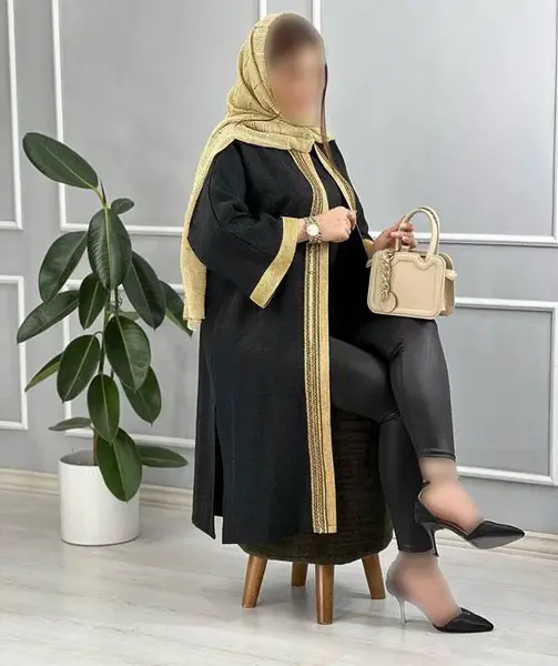 عکس مدل مانتو لمه طرح دار جدید