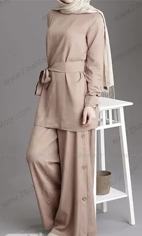 عکس مدل مانتو شلوار گشاد جدید