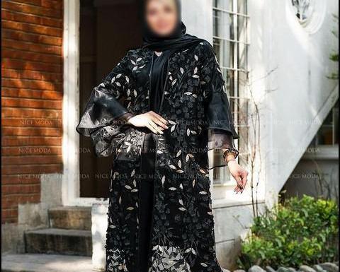 عکس مدل جدید مانتو گیپور مجلسی