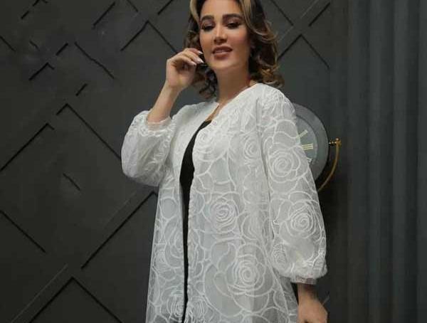 عکس مدل جدید مانتو گیپور مجلسی