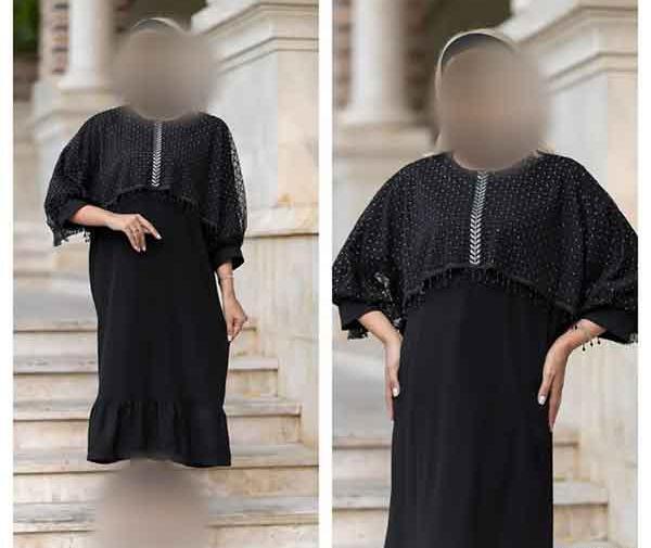 عکس مدل مانتو گیپور دار مجلسی جدید