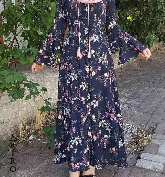 عکس مدل مانتو تابستانی گلدار جدید
