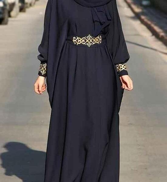 عکس مدل مانتو عبایی بچه گانه جدید