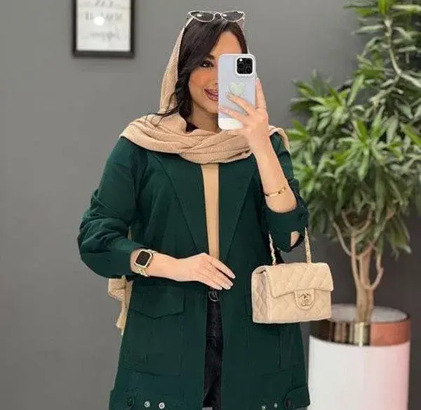 عکس مدل مانتو جدید کتی ۱۴۰۲