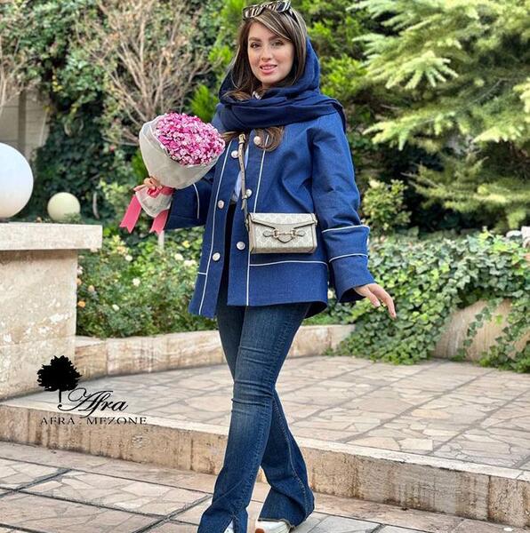 عکس مدل مانتو جدید کتی اسپرت