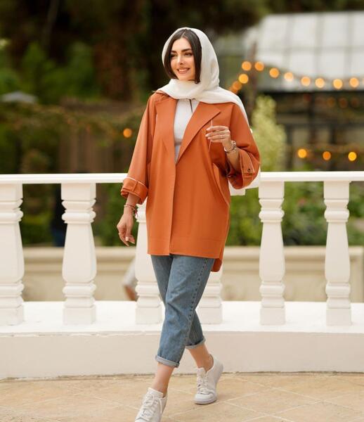 عکس مدل مانتو جدید کوتاه تابستانی