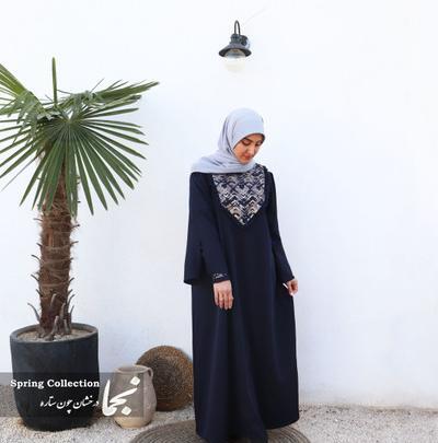 عکس مدل مانتو حجاب عربی جدید