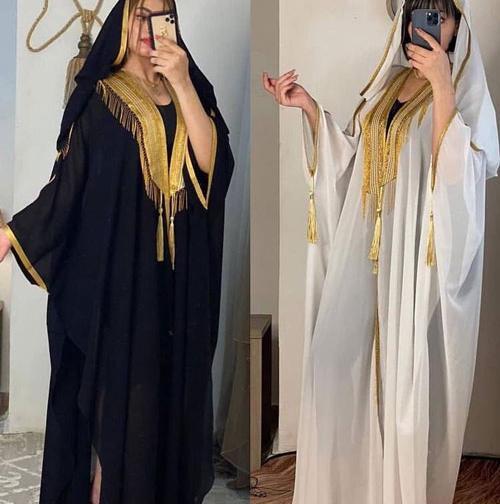 عکس مدل مانتو عبا عربی جدید